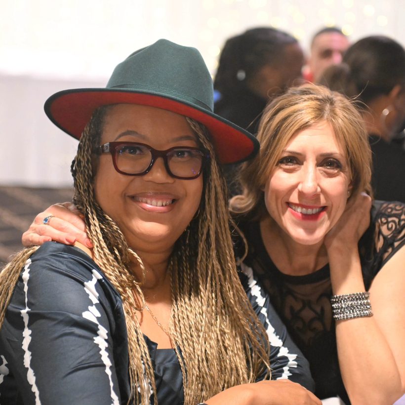 LAEA members at an association event