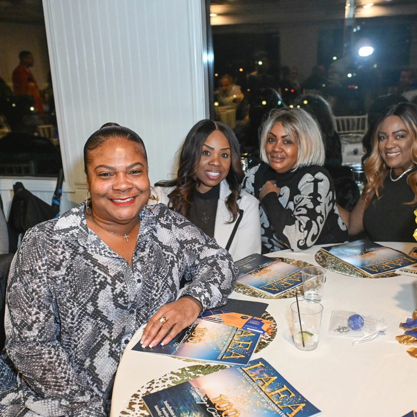 LAEA members at an association event