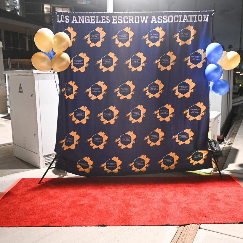 LAEA members at an association event
