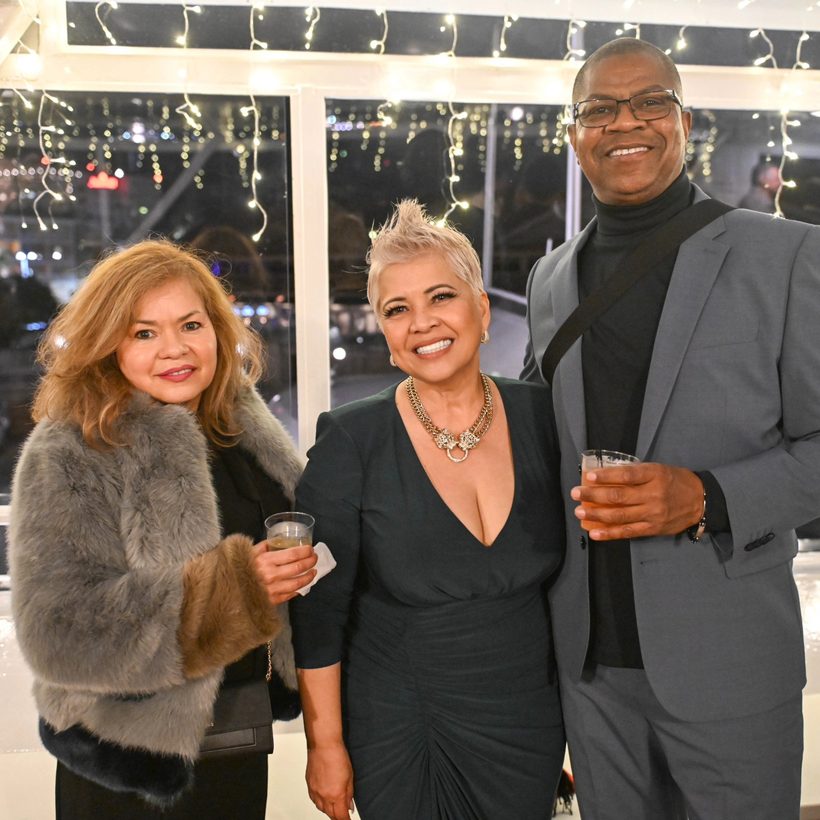 LAEA members at an association event