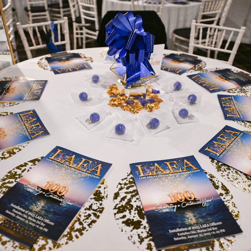 LAEA members at an association event