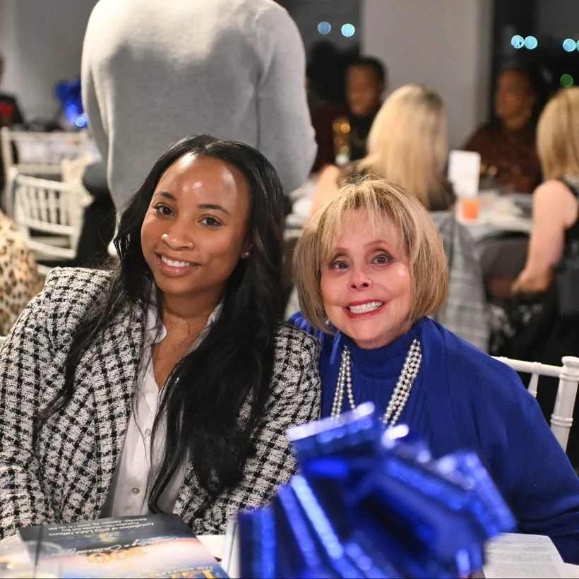LAEA members at an association event