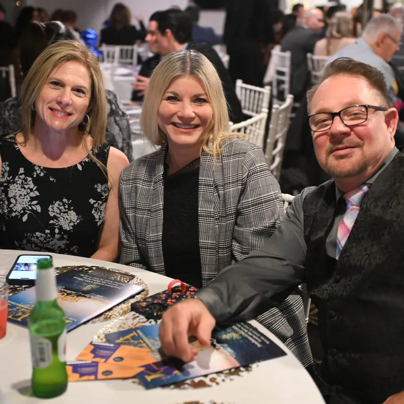 LAEA members at an association event